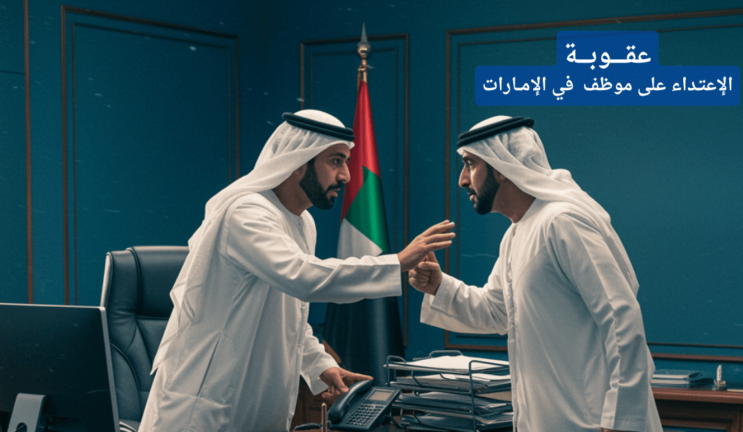 عقوبة الاعتداء على موظف عام في الإمارات | ماذا يفرق عن الاعتداء العادي ؟ |  وما أهم الدفاعات القانونية ؟