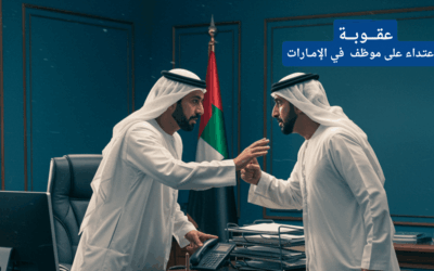 عقوبة الاعتداء على موظف عام في الإمارات | ماذا يفرق عن الاعتداء العادي ؟ |  وما أهم الدفاعات القانونية ؟